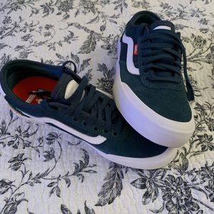 Vans Chima Pro 2 Prime Atlantic Blue Ultracush 3D Men’s Size 6.5